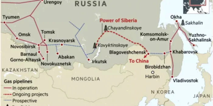 power of siberia