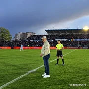 Mircea Lucescu la Corvinul Hunedoara CFR Cluj Foto Daniel Guță ADEVĂRUL (62) jpg