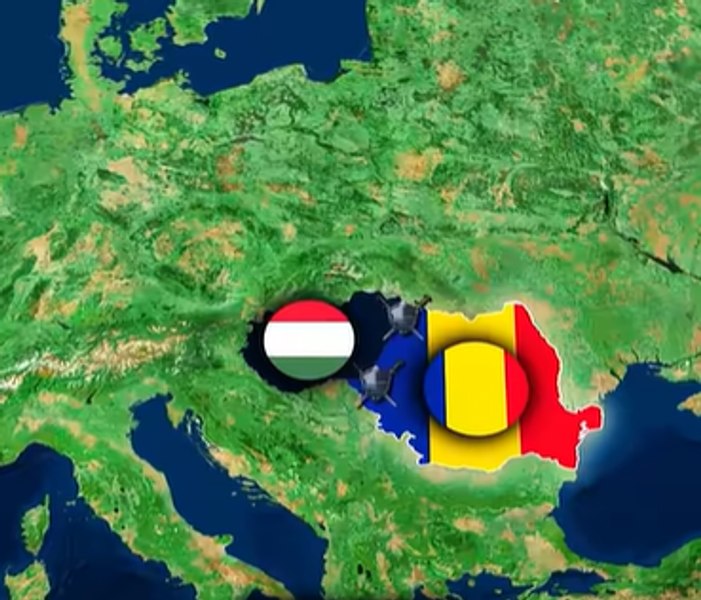 Cum ar fi arătat Europa fără Ungaria. Un videoclip controversat aprinde spiritele pe Internet. Ce spun comentatorii maghiari