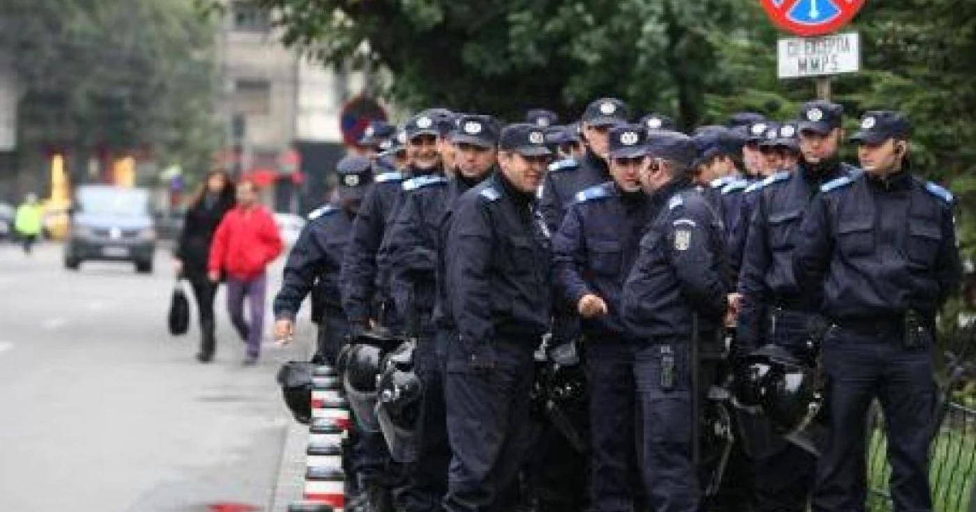 Jandarmii au fost recompensaţi pentru faptele lor Foto: arhivă