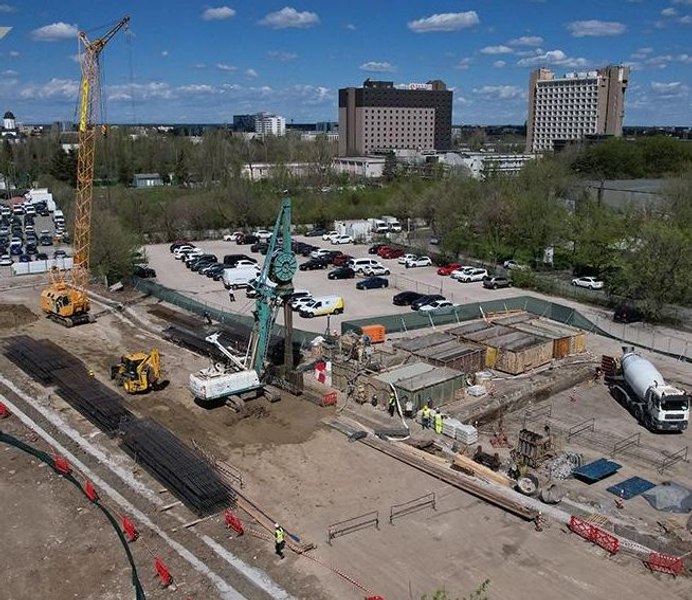 EXCLUSIV Care este stadiul lucrărilor la linia de metrou spre Aeroportul Henri Coandă
