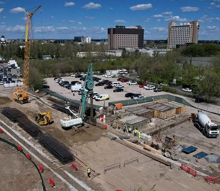 Lucrările au început în acest an FOTO Metrorex