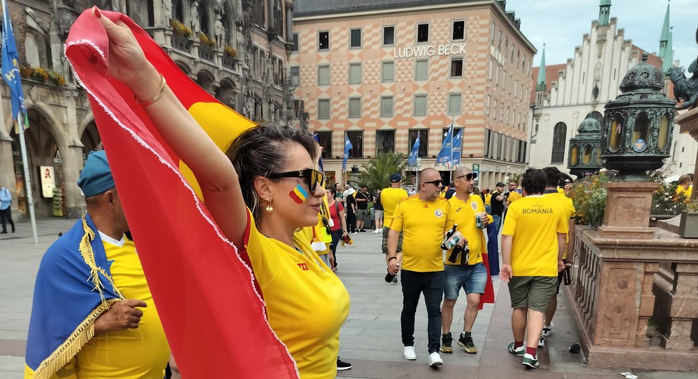 Am câștigat și al doilea meci cu Ucraina. Româncele le-au surclasat pe susținătoarele țării vecine GALERIE FOTO