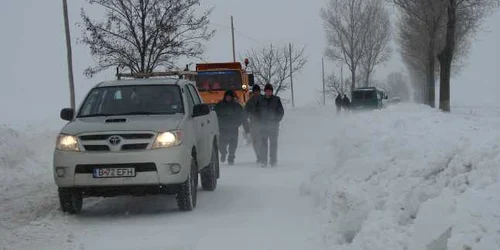 Utilajele acţionează în tot judeţul 