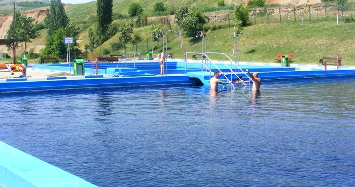 Ştrandul termal de la Schela Cladovei FOTO Corina Macavei