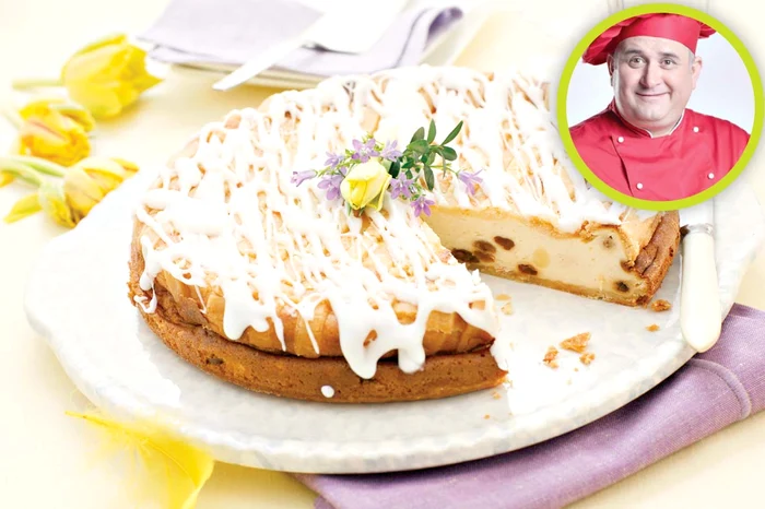 Deliciu cu cremă de brânză