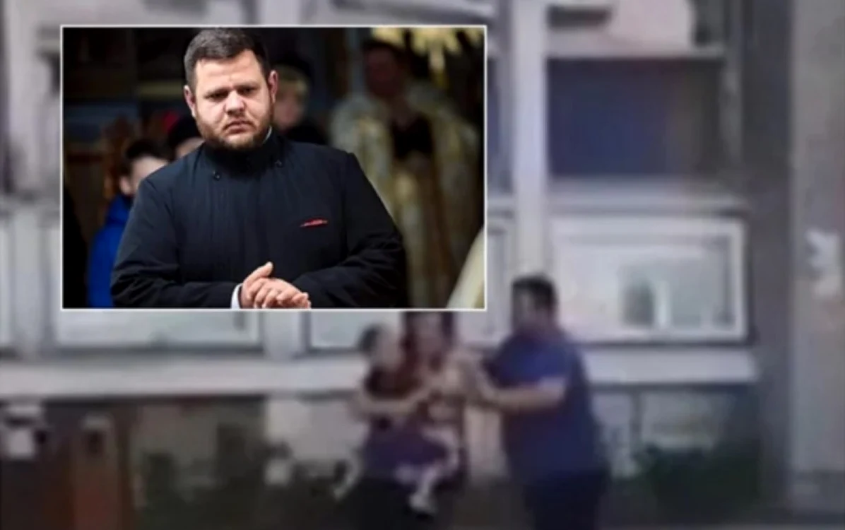 Preotul care şi-a agresat soţia FOTO stiridiaspora