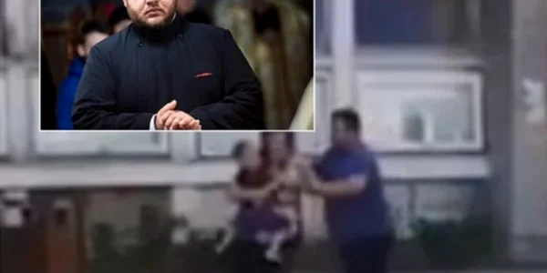 Preotul care şi-a agresat soţia FOTO stiridiaspora