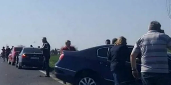 accident galati