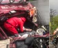 Accident pe DN7 E81 Bujoreni Vâlcea produs în 2018 Foto Adevărul