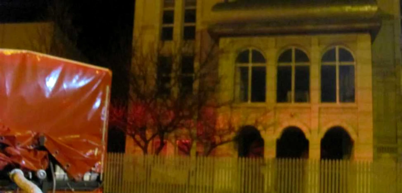 Casa de rugăciune a creştinilor după Evanghelie Bârlad a luat foc FOTO Sabina Ghiorghe