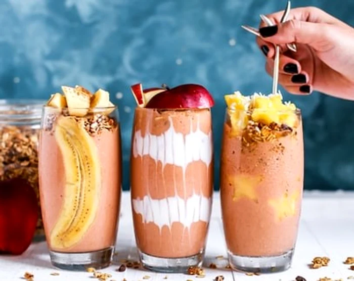 
    Smoothie-urile ar trebui evitate dacă vă doriți să slăbițiFOTO: Unsplash.com  