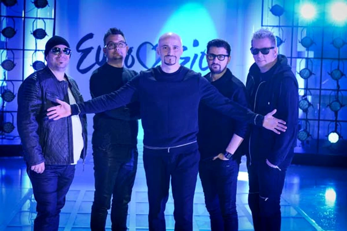 Călin Goia crede că piesa trupei Voltaj, "De la capăt", are șanse mari să câștige Eurovision România 2015FOTO: TVR