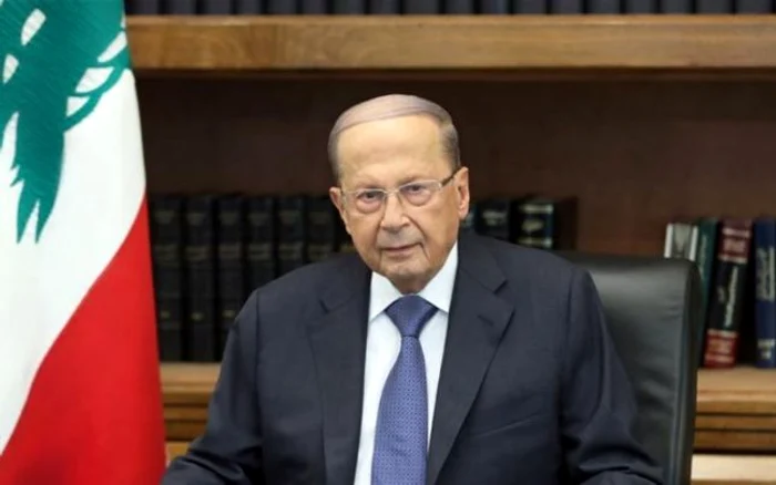 Michel Aoun, preşedintele creştin al Libanuli