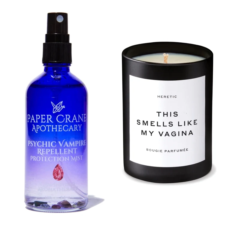 Printre ciudăţeniile comercializate pe site-ul Goop se numără un spray care alungă vampirii şi o lumânare cu aromă de...vagin de Gwyneth
