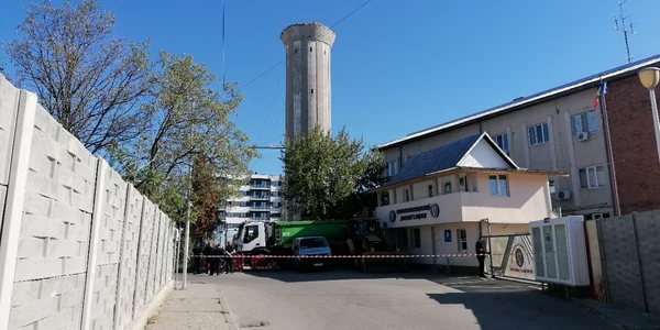 turnul de apa strada tipografului demolat   foto alina mitran (6) jpeg