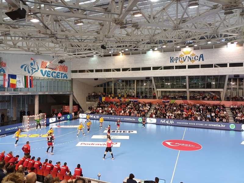 România a câştigat cu emoţii în Croaţia, în preliminariile EURO 2024 de handbal feminin VIDEO