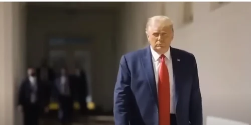 Trump in Run Boy Run Captura Youtube png