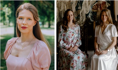 Prințesa Danica a Serbiei și Alina Maria de Roumanie jpg