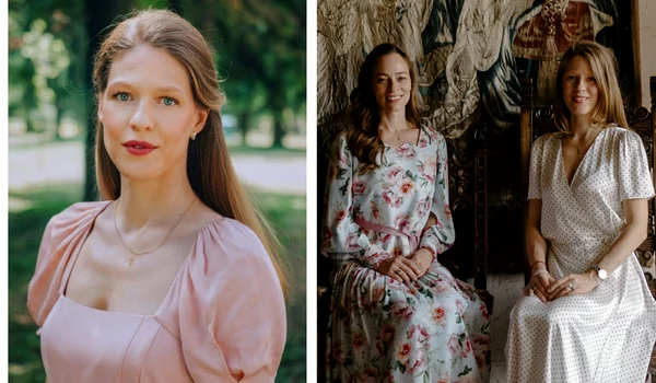 Prințesa Danica a Serbiei și Alina Maria de Roumanie jpg