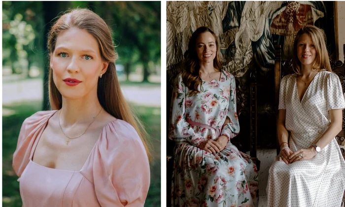 Prințesa Danica a Serbiei și Alina Maria de Roumanie jpg
