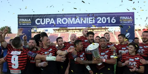 Rugbiştii au păstrat Cupa României la Timişoara FOTO pressalert.ro