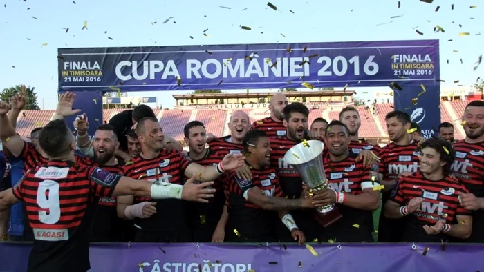 Rugbiştii au păstrat Cupa României la Timişoara FOTO pressalert.ro