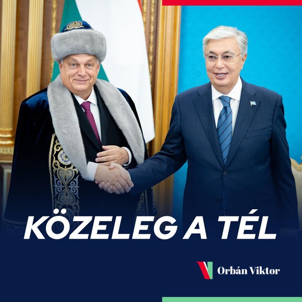 Viktor Orban, comparat cu Nicolae Ceaușescu. Premierul ungar s-a îmbrăcat cu o șubă în Kazahstan