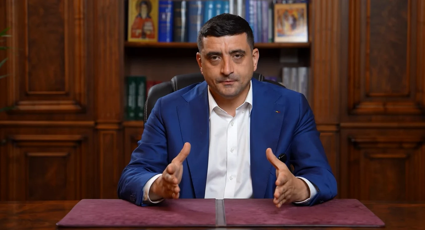 George Simion, președinte AUR