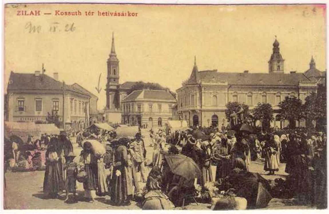 Zalăul interbelic 