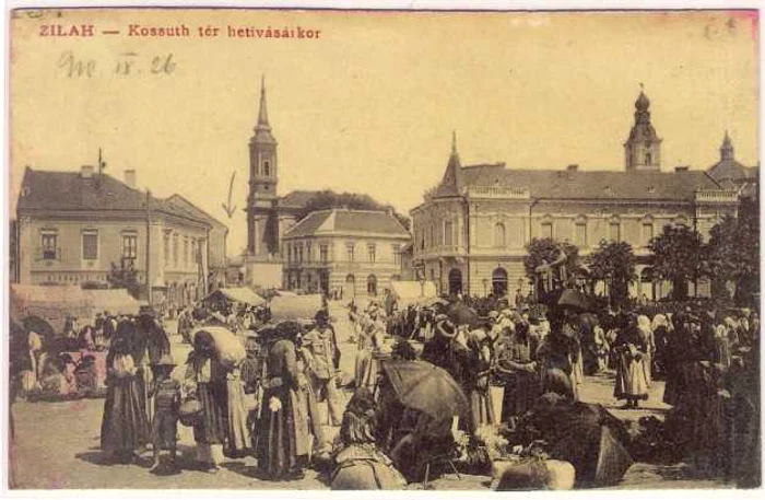 Zalăul interbelic