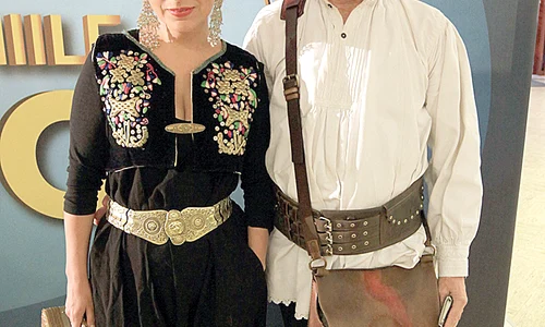Iulia Gorneanu şi Grigore Leşe jpeg