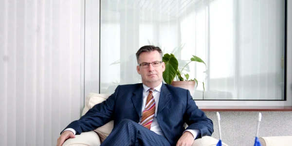 Dirk Schuebel, şeful Delegaţiei UE în Republica Moldova