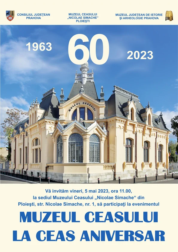 Muzeul Ceasului „Nicolae Simache”, 60 de ani de la inaugurare