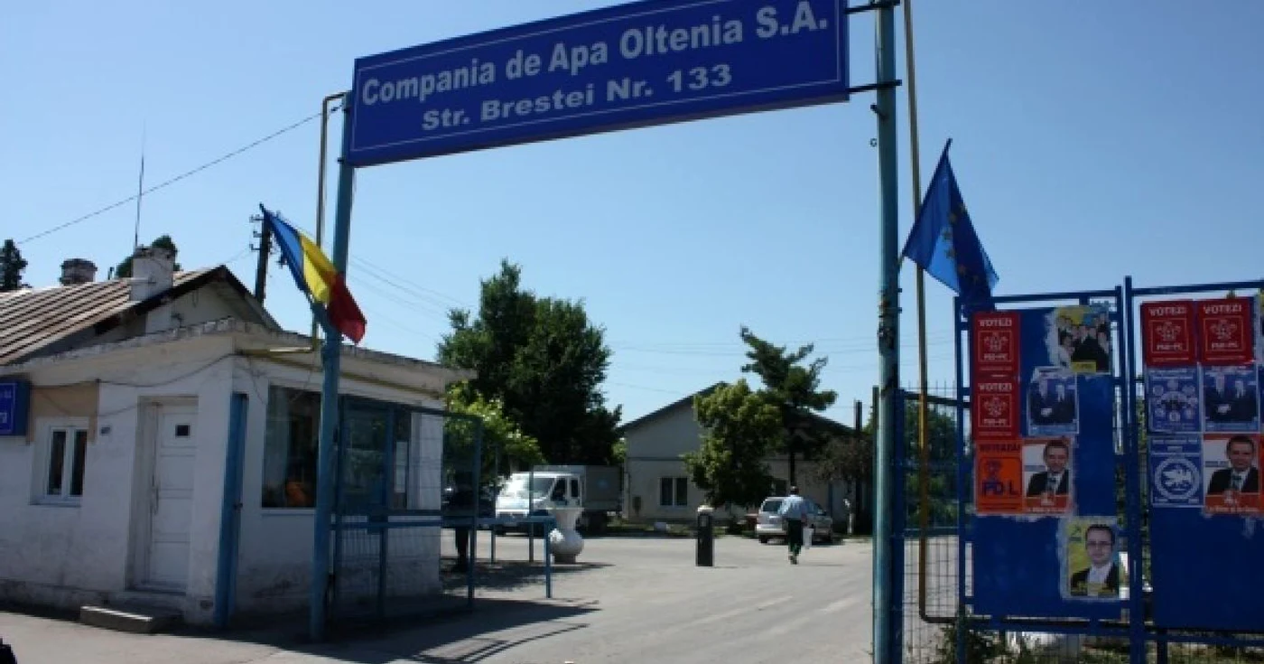 Programul de modernizare va fi implementat de Compania de Apa Oltenia S.A., beneficiarul împrumutului de la BERD şi furnizorul local de servicii de apă.