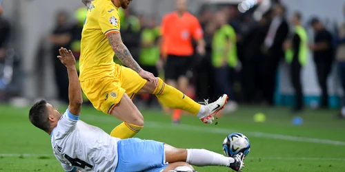 Fotbal Romania - Israel în preliminariile CE 2024, pe 9 septembrie 2023 la București. FOTO Mediafax / Alexandru Dobre
