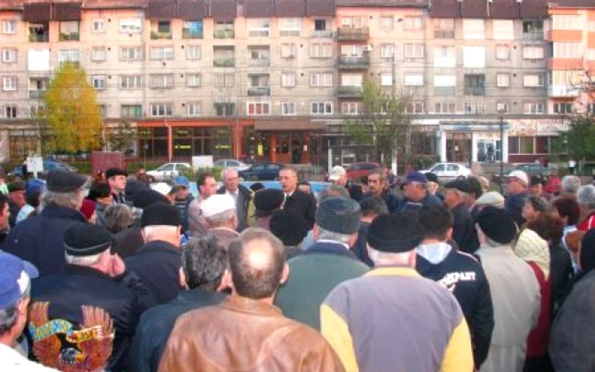 Primarul Mediaşului a luat la pas toate cartierele