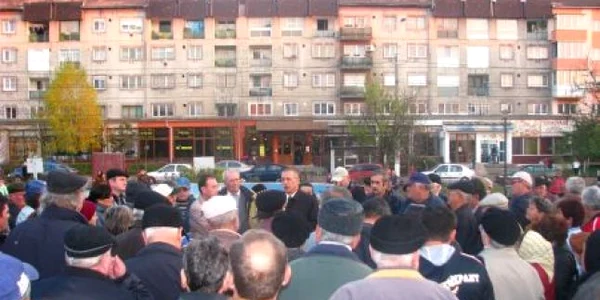 Primarul Mediaşului a luat la pas toate cartierele