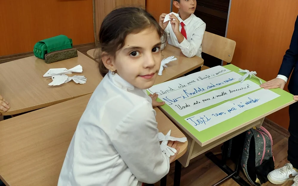 Alexandra era elevă în clasa a treia SURSA școală