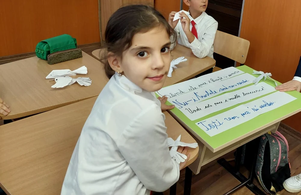 Alexandra era elevă în clasa a treia SURSA școala