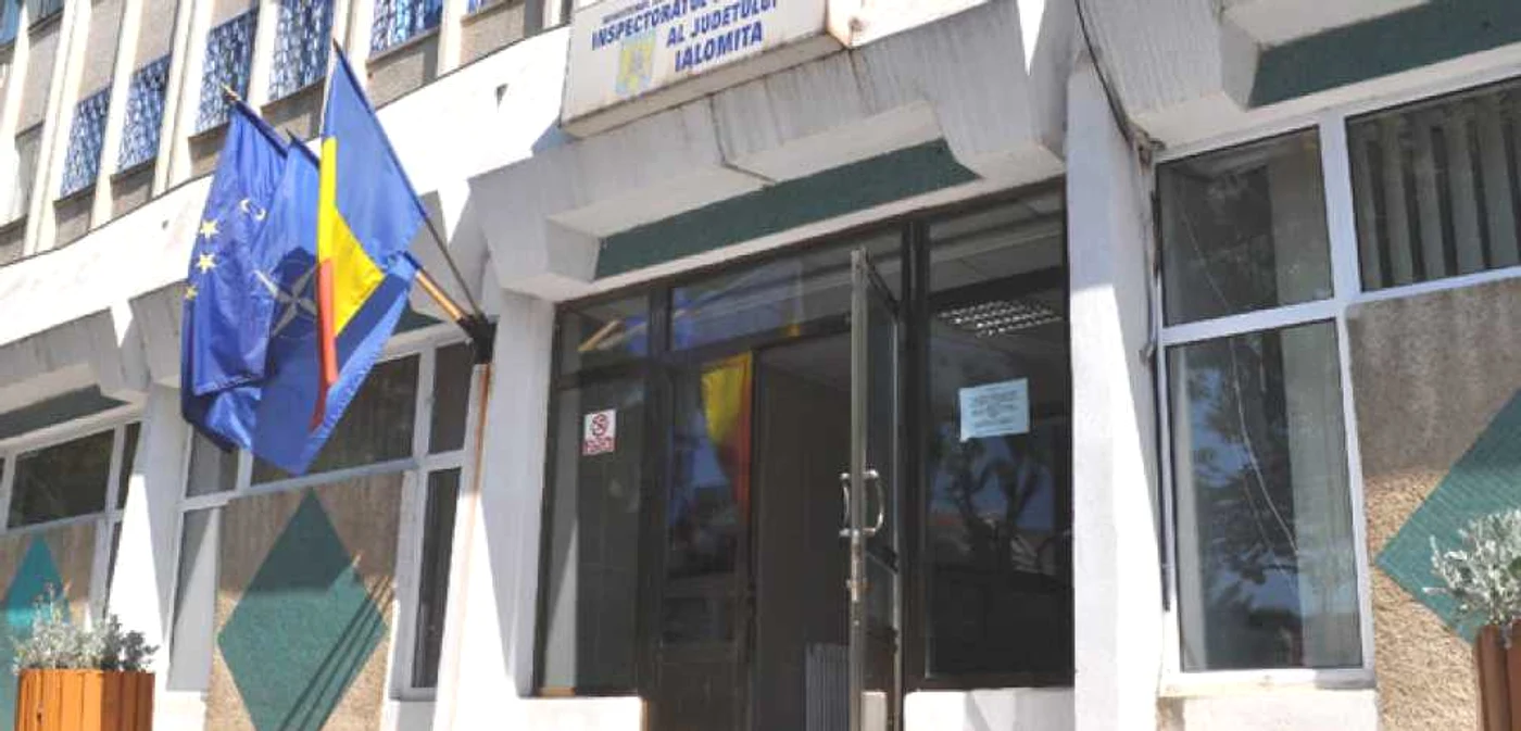 Sediul IPJ Ialomiţa