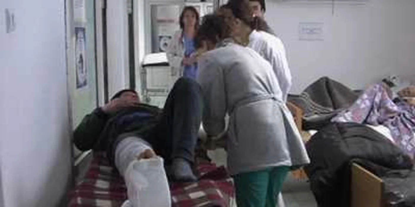G.C. (51 de ani) a primit îngrijiri medicale, dar medicii sunt rezervaţi