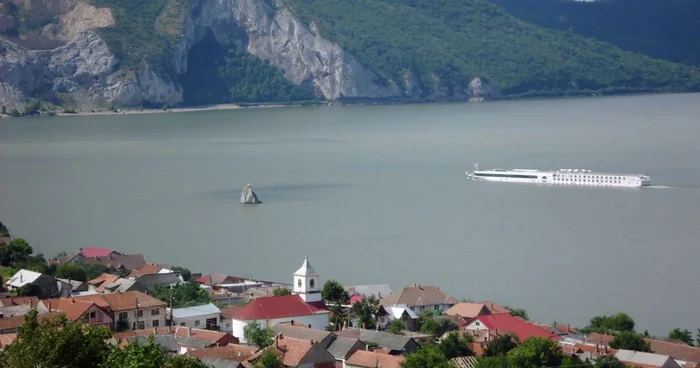 Satul pescăresc este gazda studenţilor din întreaga ţară FOTO CRISTIAN FRANŢ