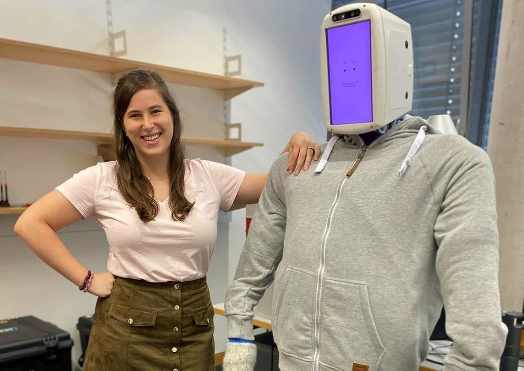 Alexis E. Block este cea care l-a inventat în timp ce studia în robotică (foto: Instagram)