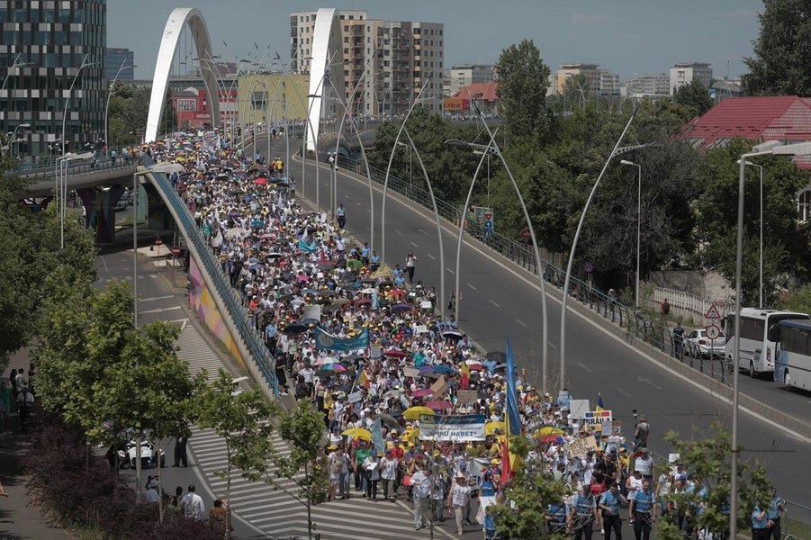 Cum va arata prima zi de școală: profesorii organizează un protest de amploare la Guvern și un marș uriaș către Cotroceni. Ce spun despre grevă