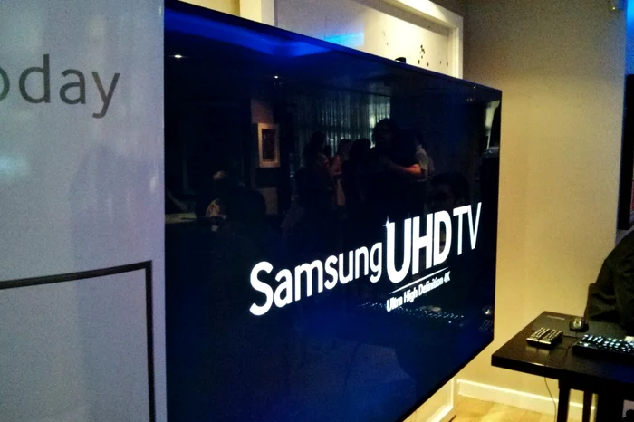 samsung televizoare ultra hd foto razvan baltaretu/adevarul