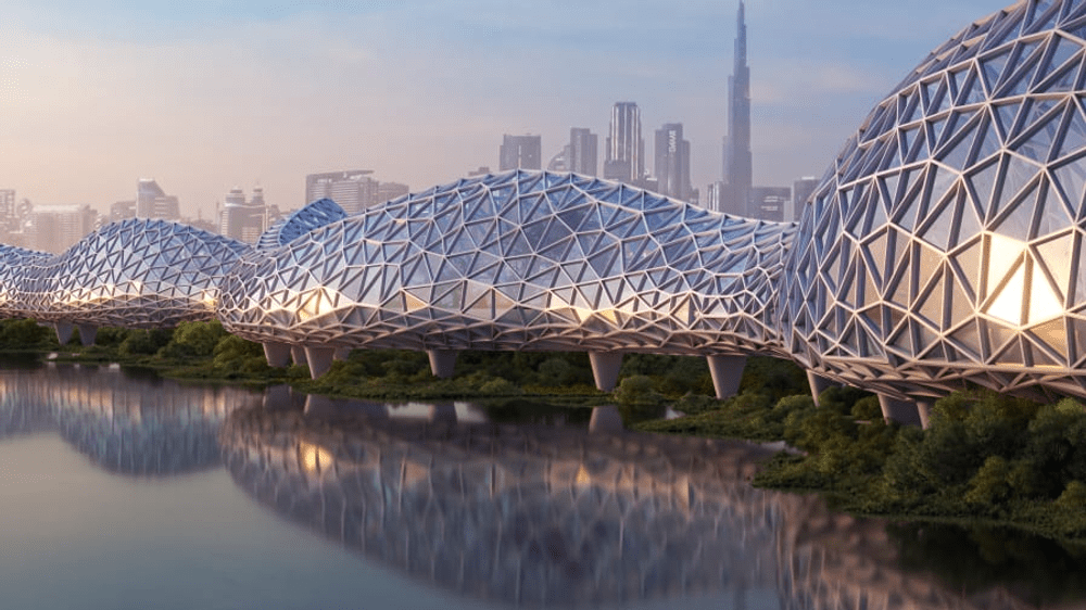 Dubaiul vrea să construiască o autostradă verde în deșert