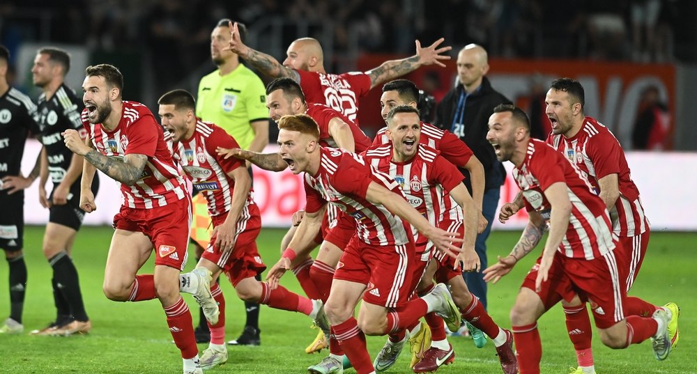 ȚSKA Sofia - Sepsi, în Conference League. Românii au dat iar de pământ cu bulgarii