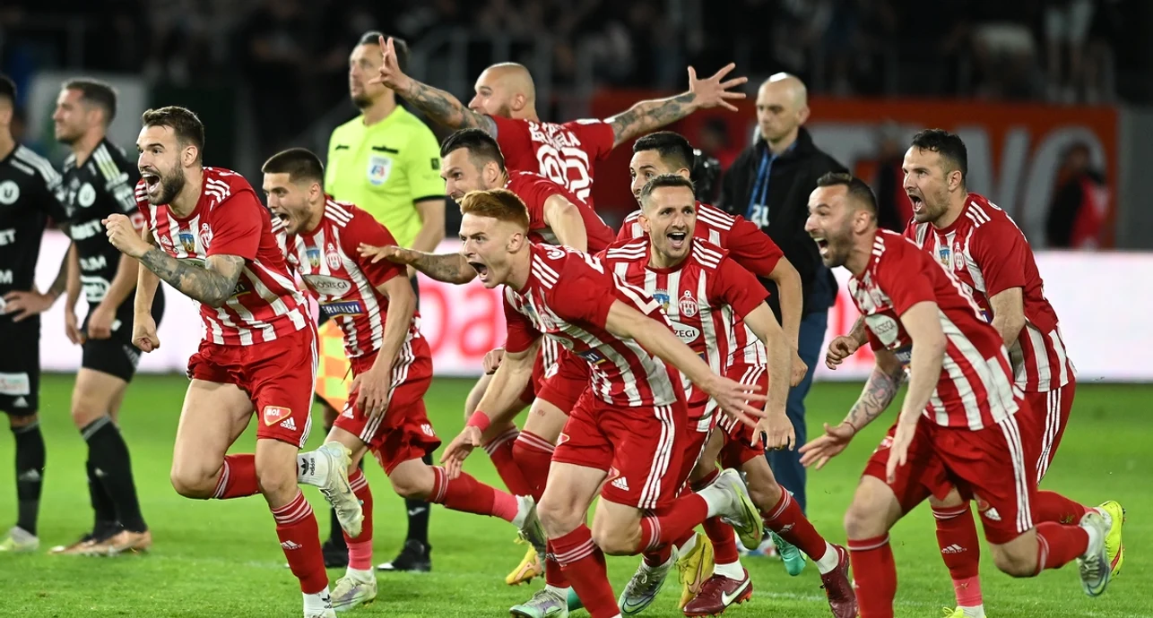 Sepsi, victorie mare pe terenul celor de la ȚSKA Sofia. Foto Sportpicures