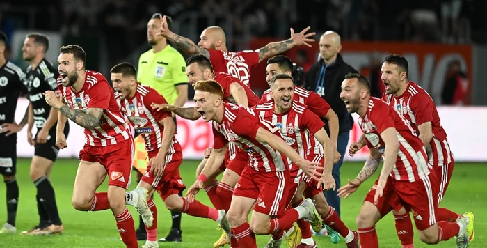 Sepsi, performera României în Conference League. Foto Sportpictures